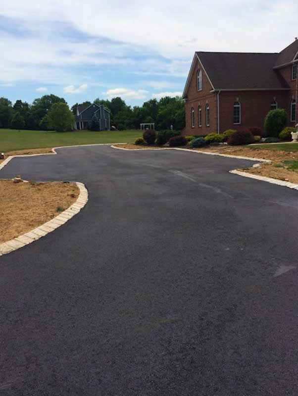 Paving Long Valley NJ - Driveway with Belgium Apron