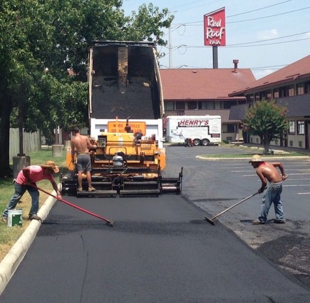 Parking Lot Paving Morris County NJ