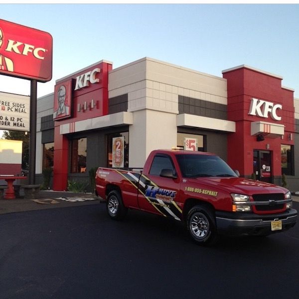 Restaurant Parking Lot Paving Hunterdon County NJ