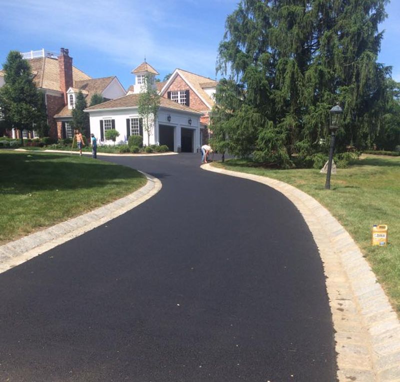 Photo of residential paving