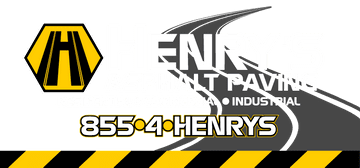 Logo, Henry's Asphalt Paving